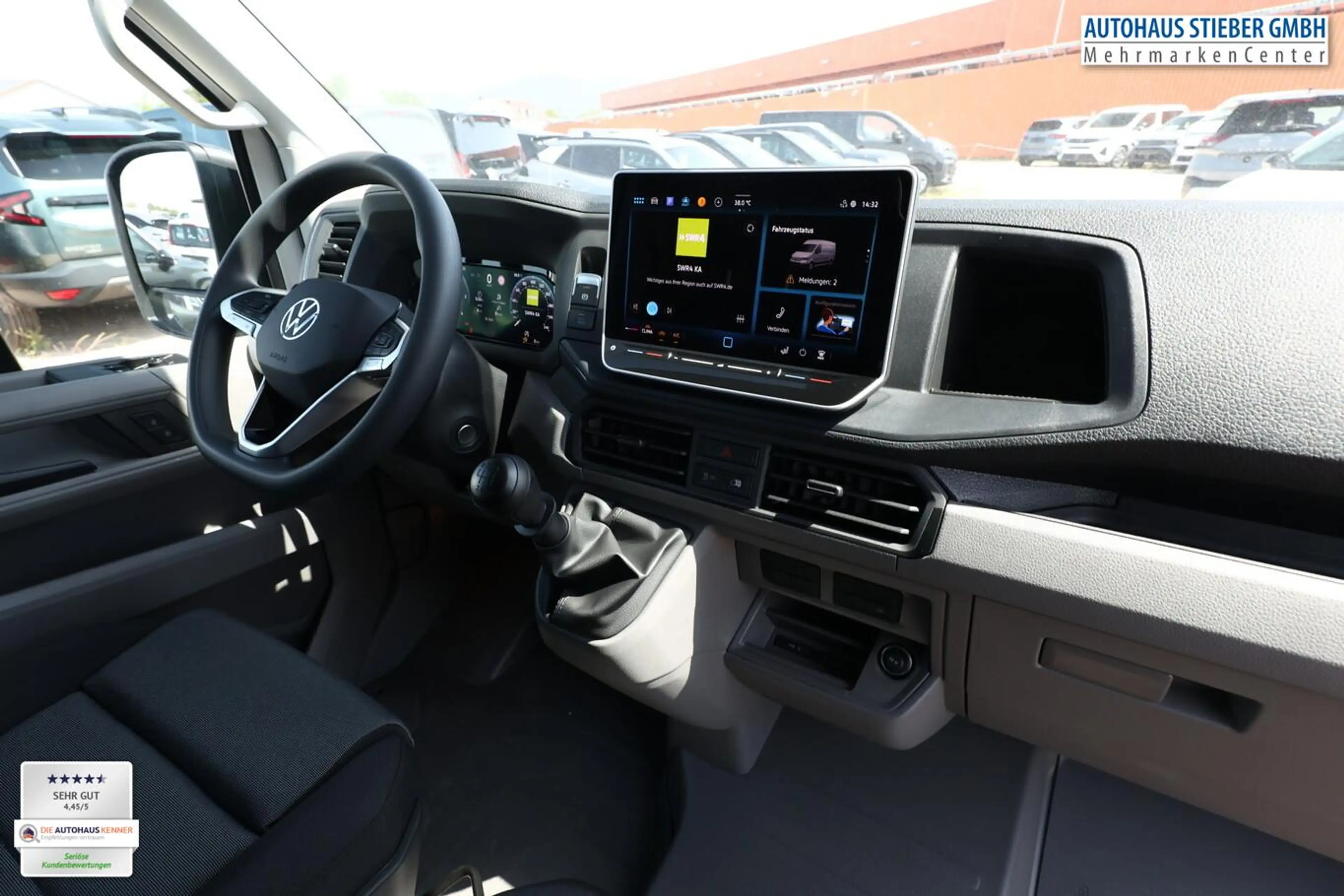 Volkswagen Crafter 35 L4H3 3S Temp Kam AppCo 2xPDC Res.rad 103 kW ... — photo 9