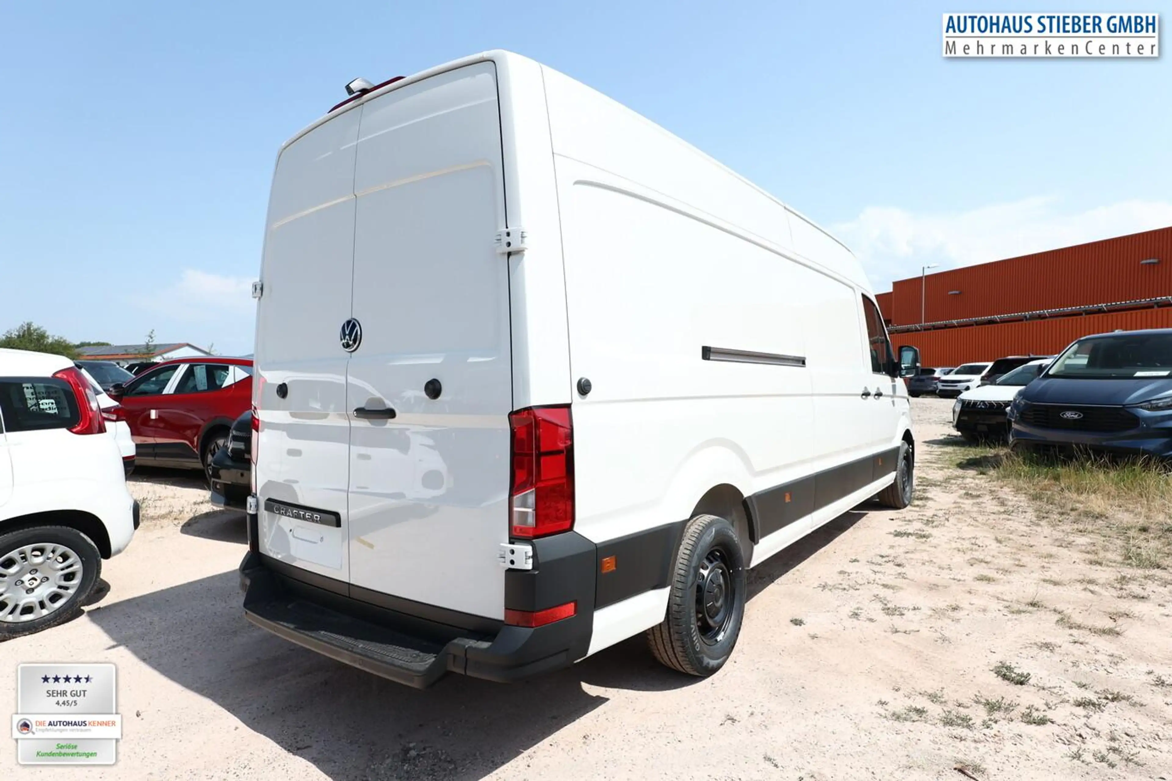 Volkswagen Crafter 35 L4H3 3S Temp Kam AppCo 2xPDC Res.rad 103 kW ... — photo 3