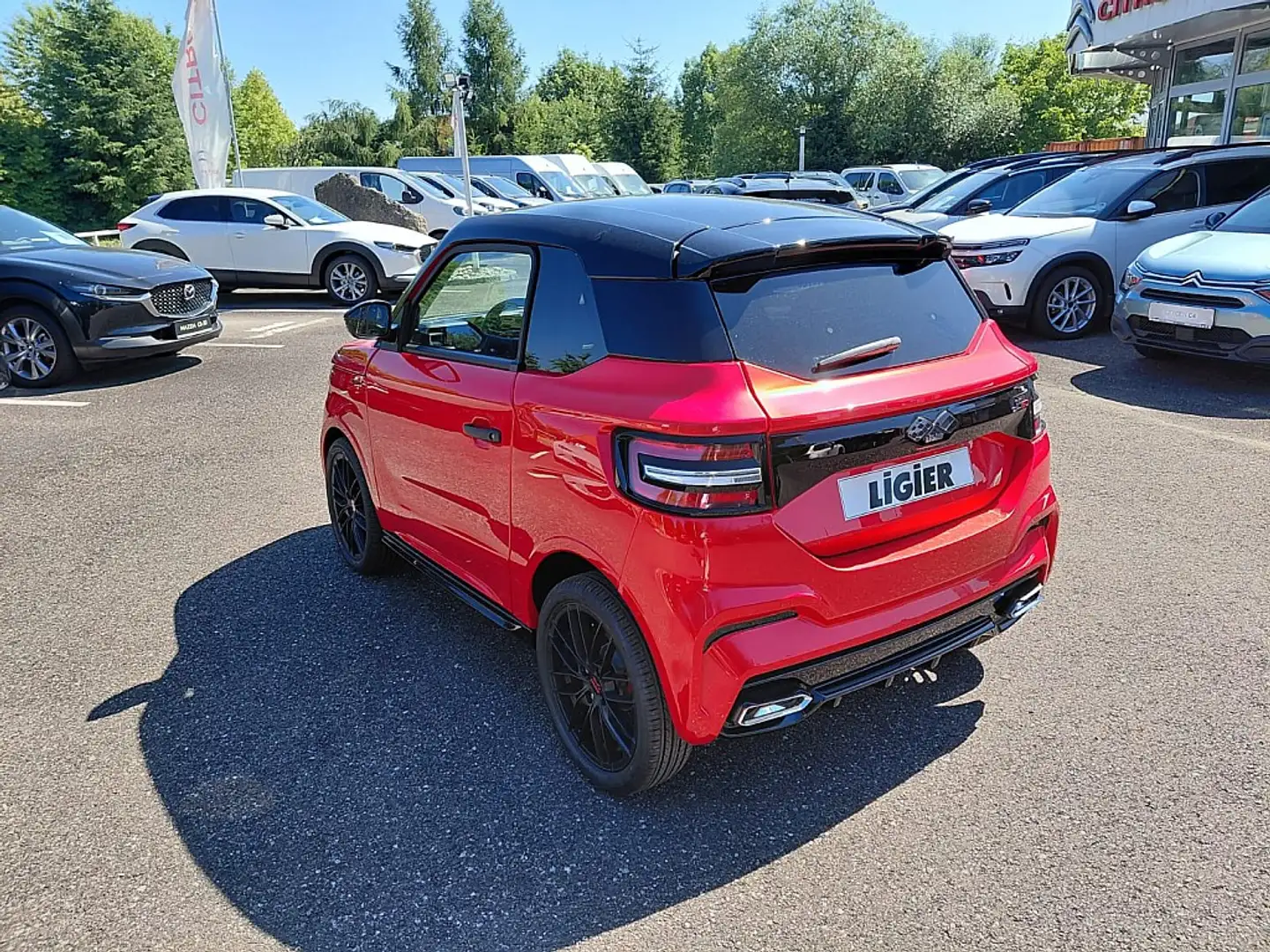 Ligier JS 50 ULTIMATE Sport +Servo *AUTOFAHREN ab 15 JAHREN* Rot - 2