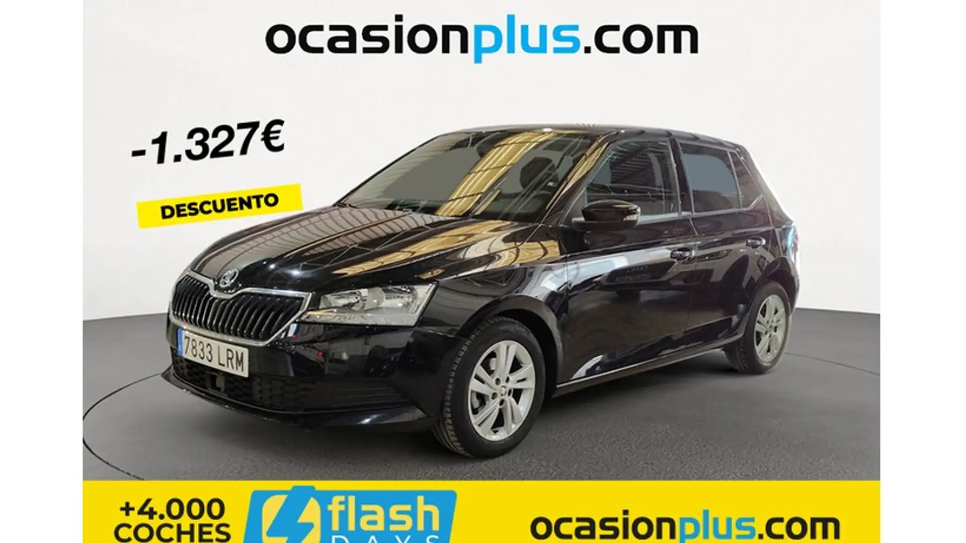 Skoda Fabia 1.0 TSI Ambition Plus 70kW Negro - 1