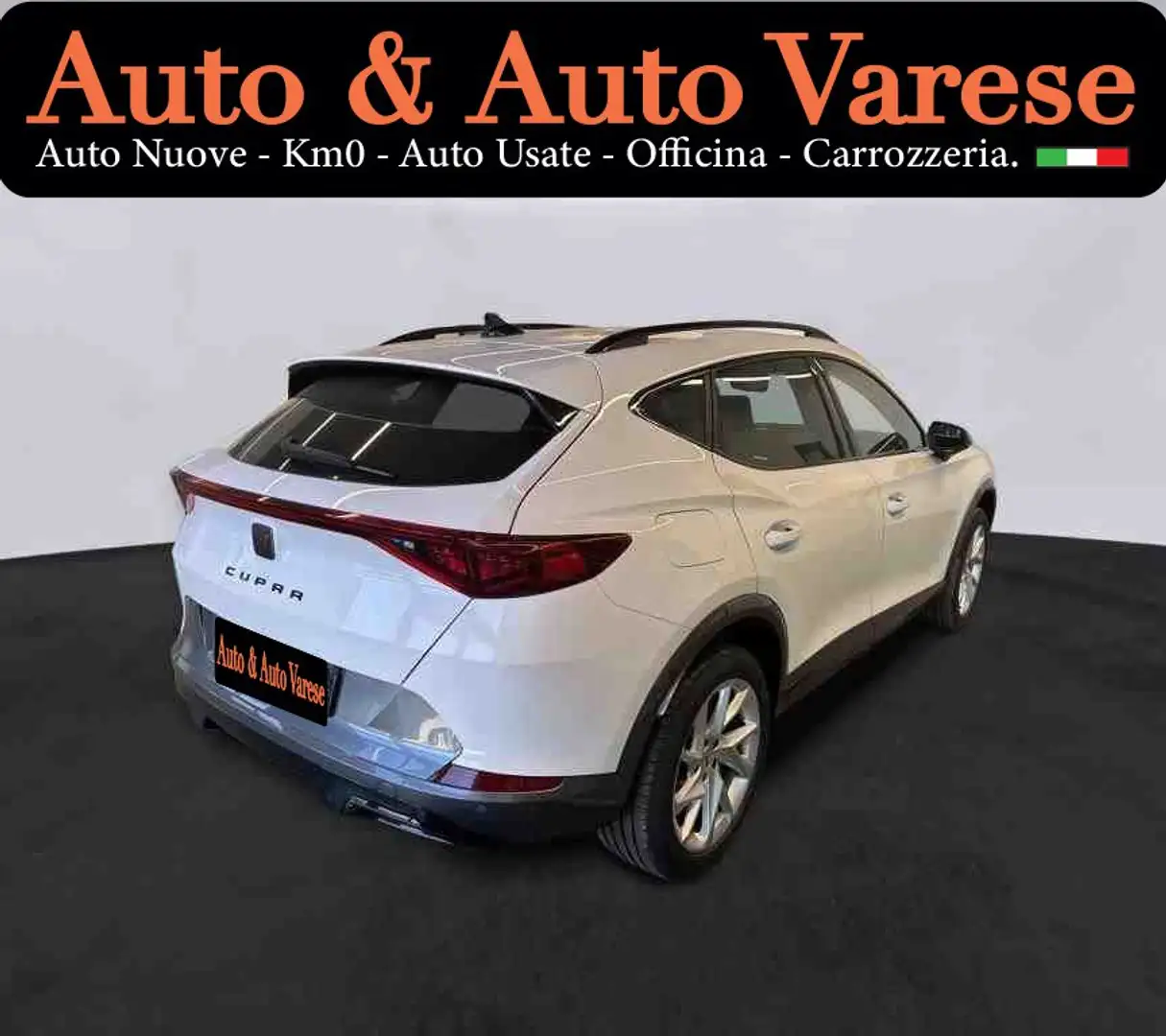 CUPRA Formentor 1.5 TSI DSG Bianco - 2