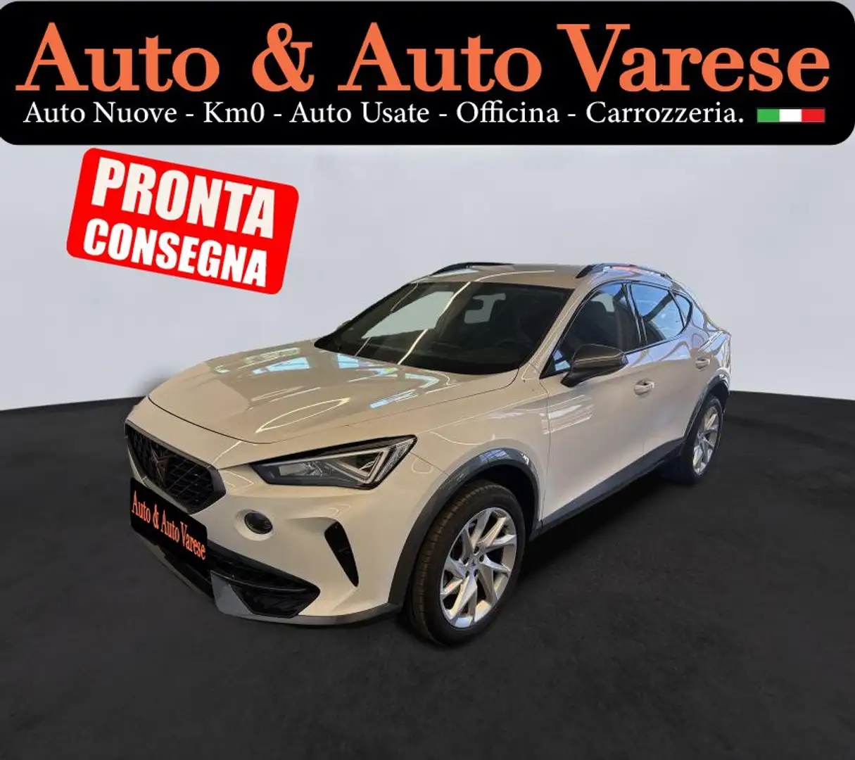 CUPRA Formentor 1.5 TSI DSG Bianco - 1