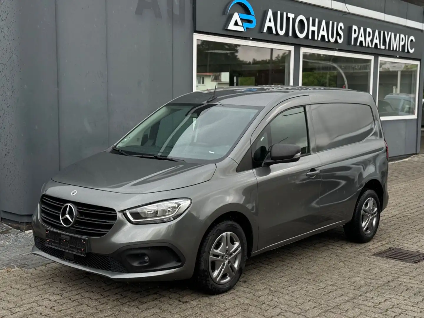 Mercedes-Benz Citan Kasten 110 CDI standard *LED*KLIMA*TEMPOM Alb - 1