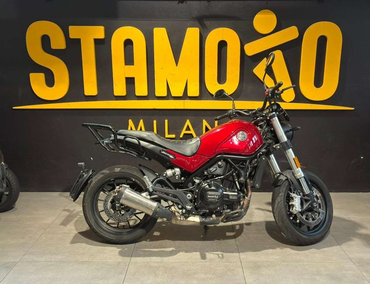 Benelli Leoncino 500
