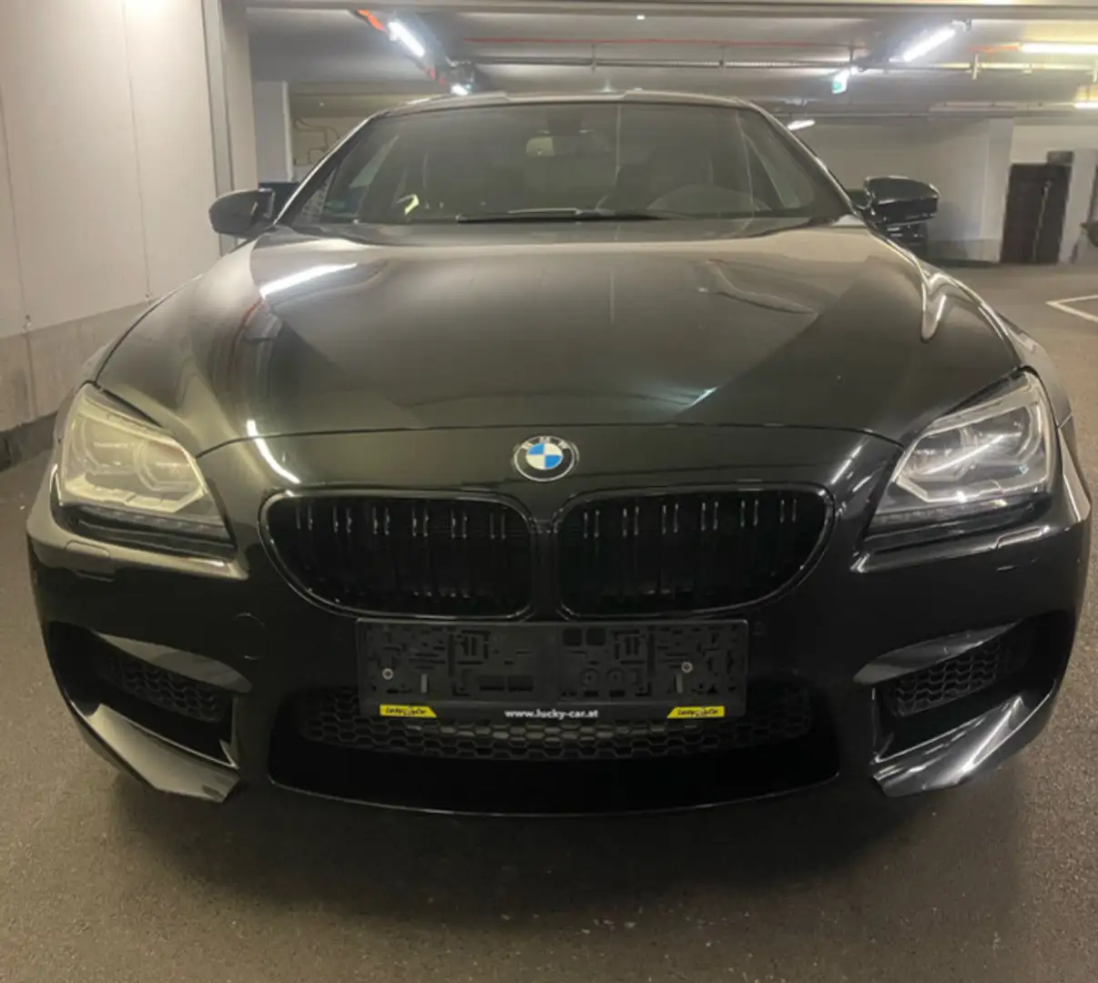 BMW M6 F13, Parkschaden - 1