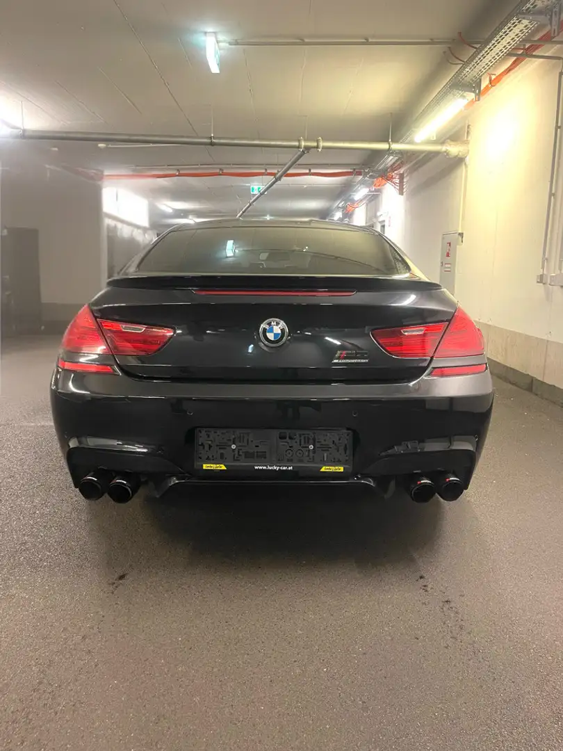 BMW M6 F13, Parkschaden - 2