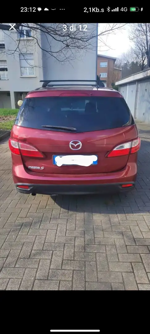 Mazda 5 5 2012 1.6 Dynamic Space Roşu - 2