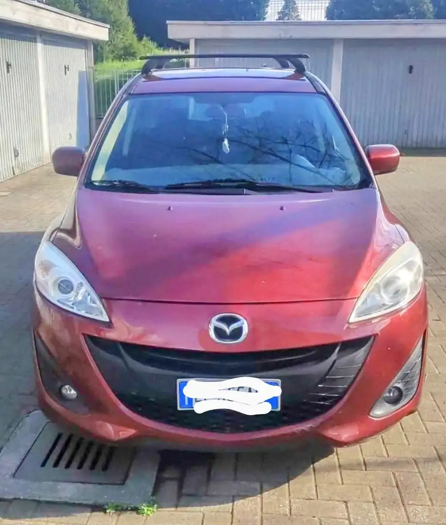 Mazda 5 5 2012 1.6 Dynamic Space Roşu - 1