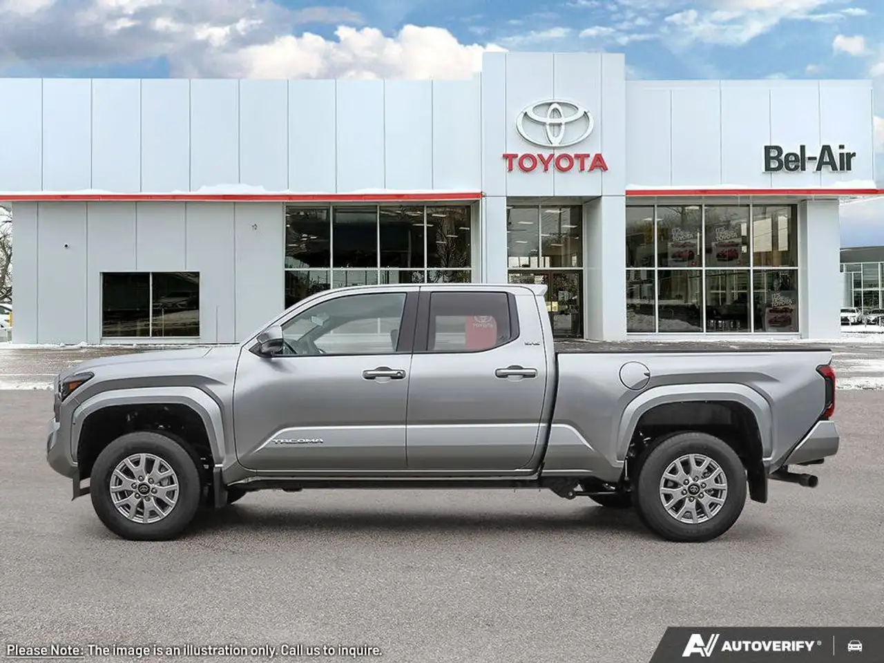 Toyota Tacoma снимка Toyota Tacoma