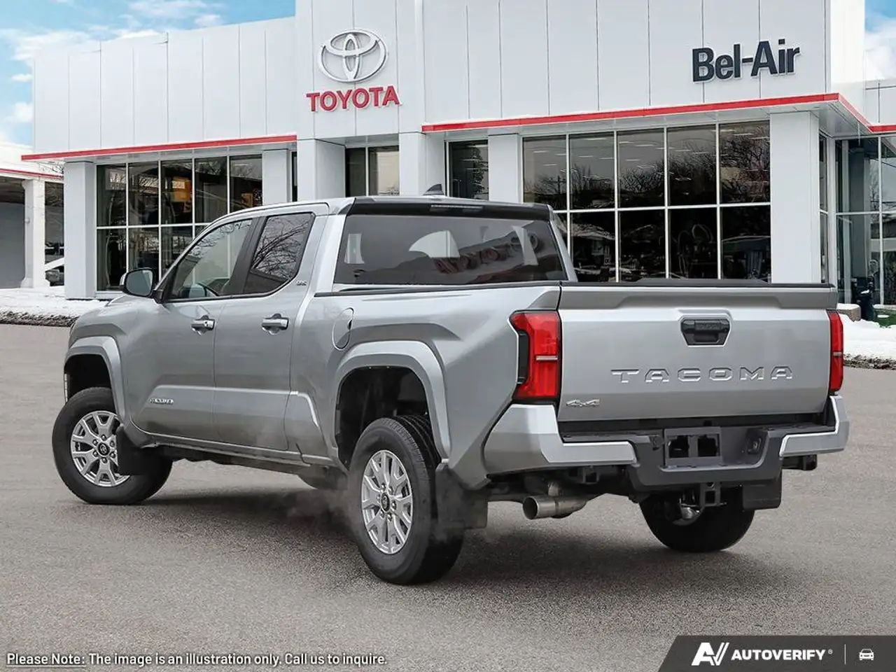 Toyota Tacoma снимка Toyota Tacoma