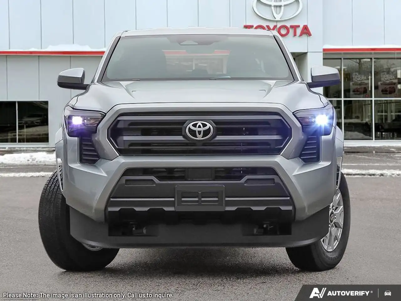 Toyota Tacoma снимка Toyota Tacoma