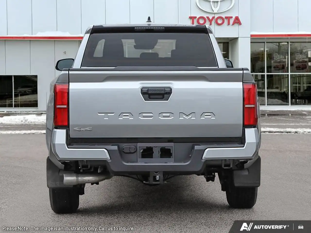 Toyota Tacoma снимка Toyota Tacoma