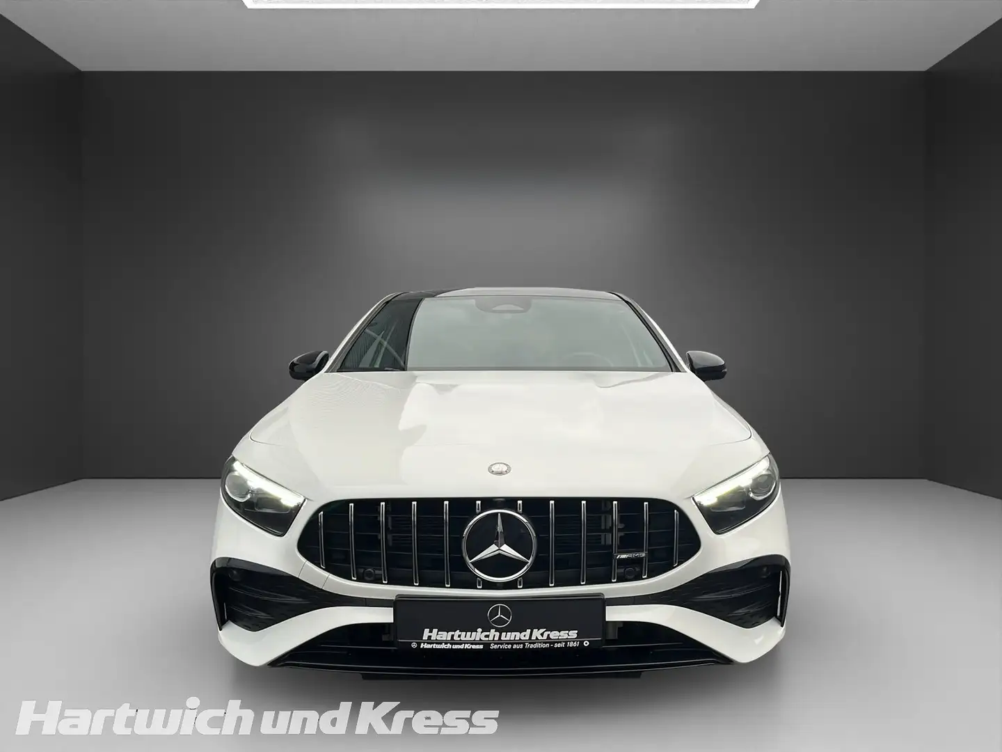Mercedes-Benz A 35 AMG A 35 AMG Lim. 4Matic+Pano+AMG-Night+MutlibeamLED+ Weiß - 2