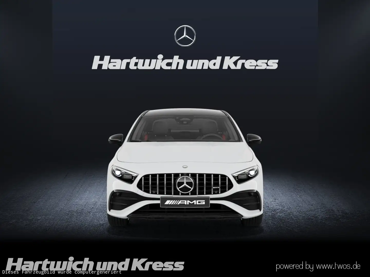 Mercedes-Benz A 35 AMG A 35 AMG Lim. 4Matic+Pano+AMG-Night+MutlibeamLED+ Weiß - 2