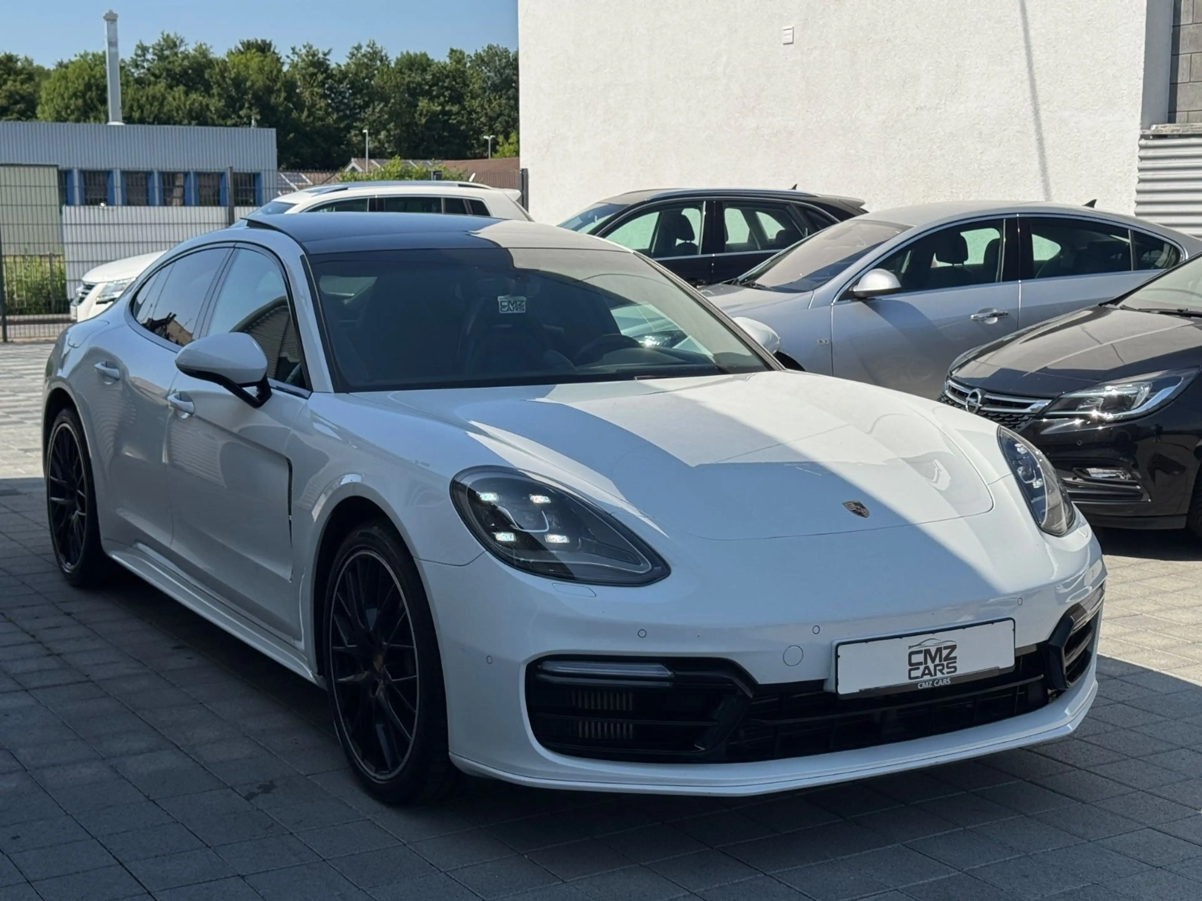 Porsche Panamera 4 S Diesel*Sport Design*Chrono*Pano* — photo 3