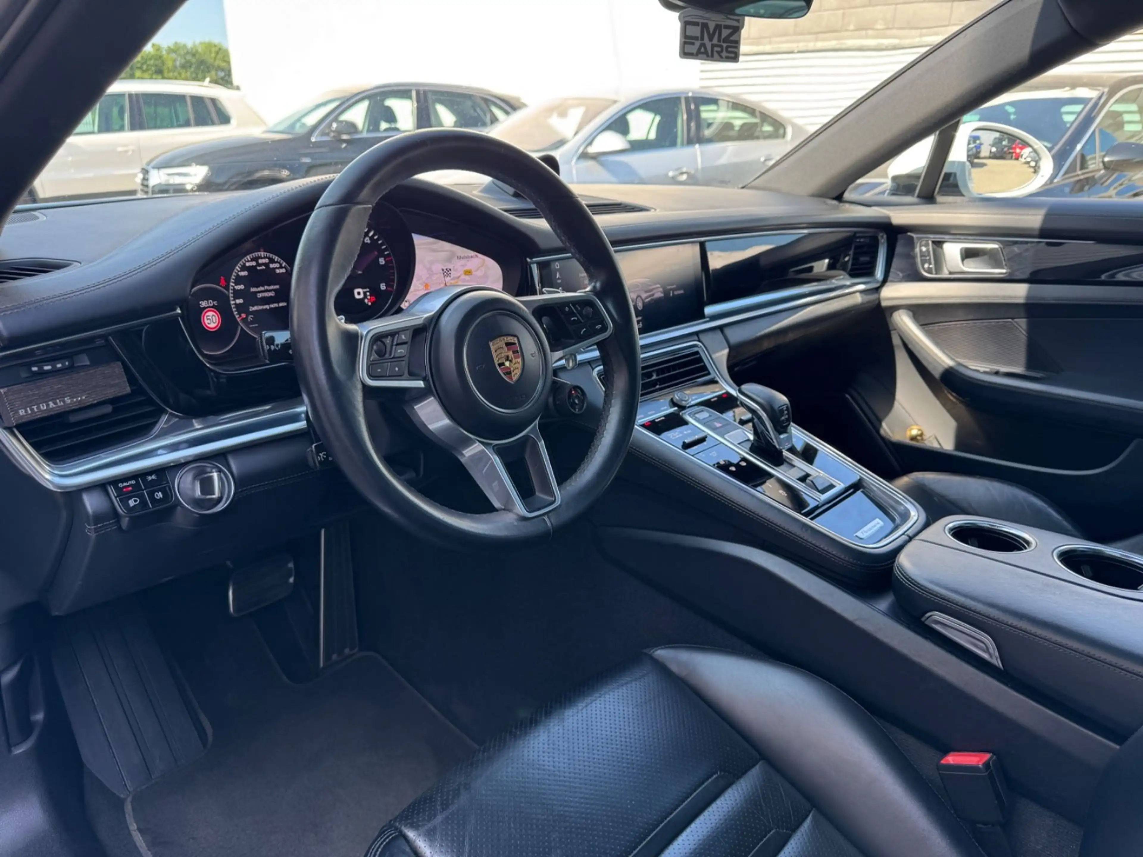 Porsche Panamera 4 S Diesel*Sport Design*Chrono*Pano* — photo 8