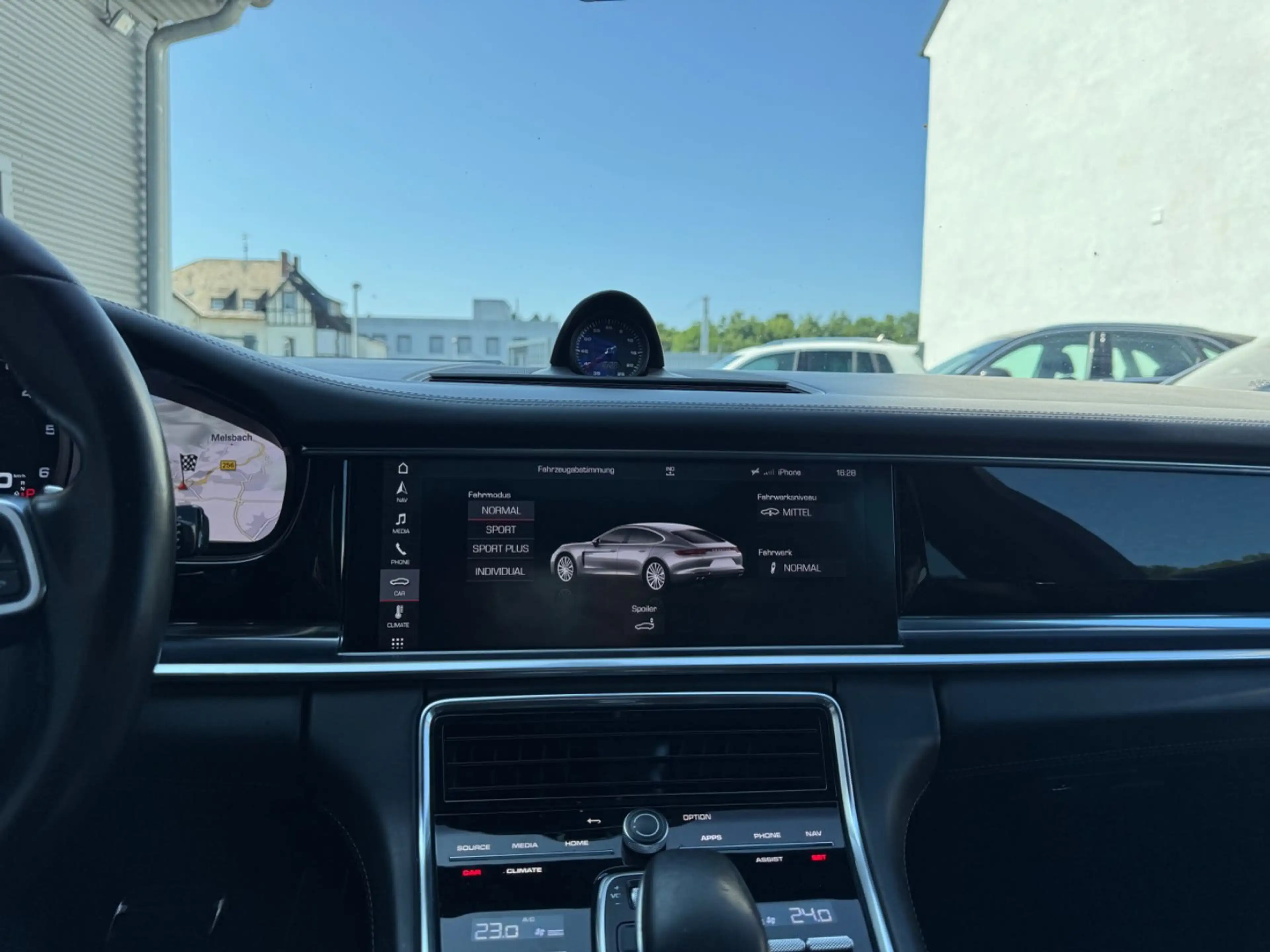 Porsche Panamera 4 S Diesel*Sport Design*Chrono*Pano* — photo 14