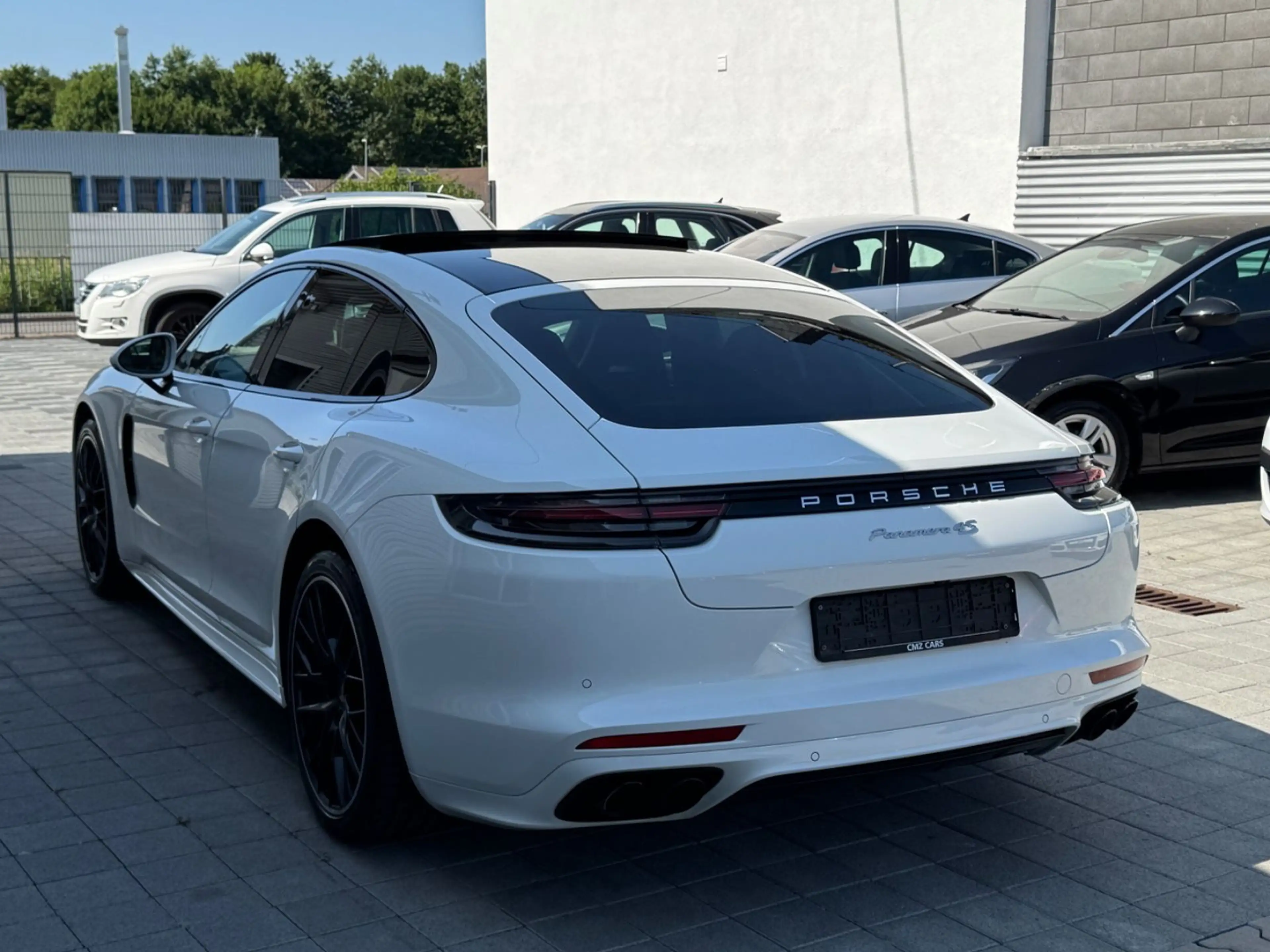 Porsche Panamera 4 S Diesel*Sport Design*Chrono*Pano* — photo 4