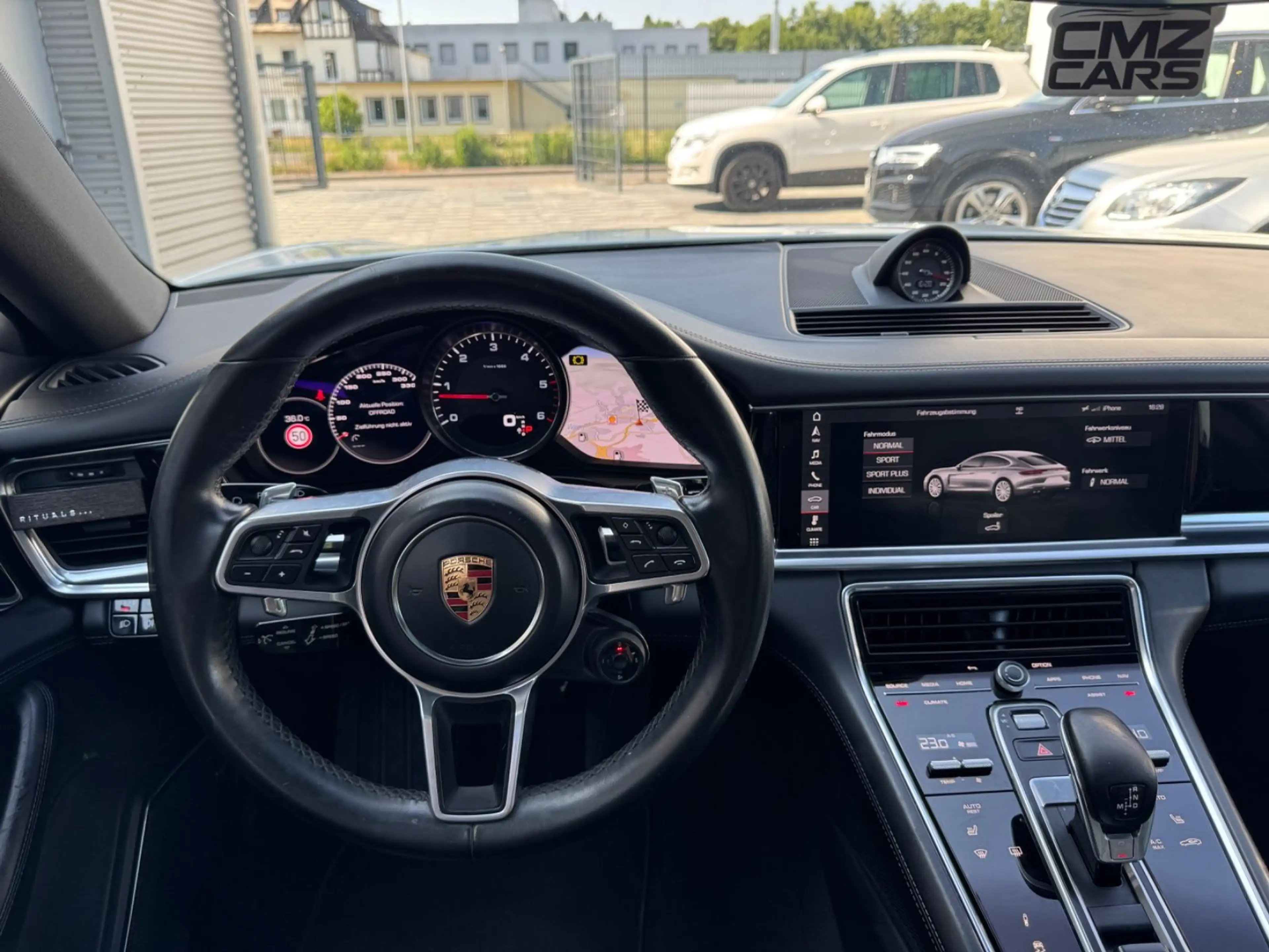 Porsche Panamera 4 S Diesel*Sport Design*Chrono*Pano* — photo 11