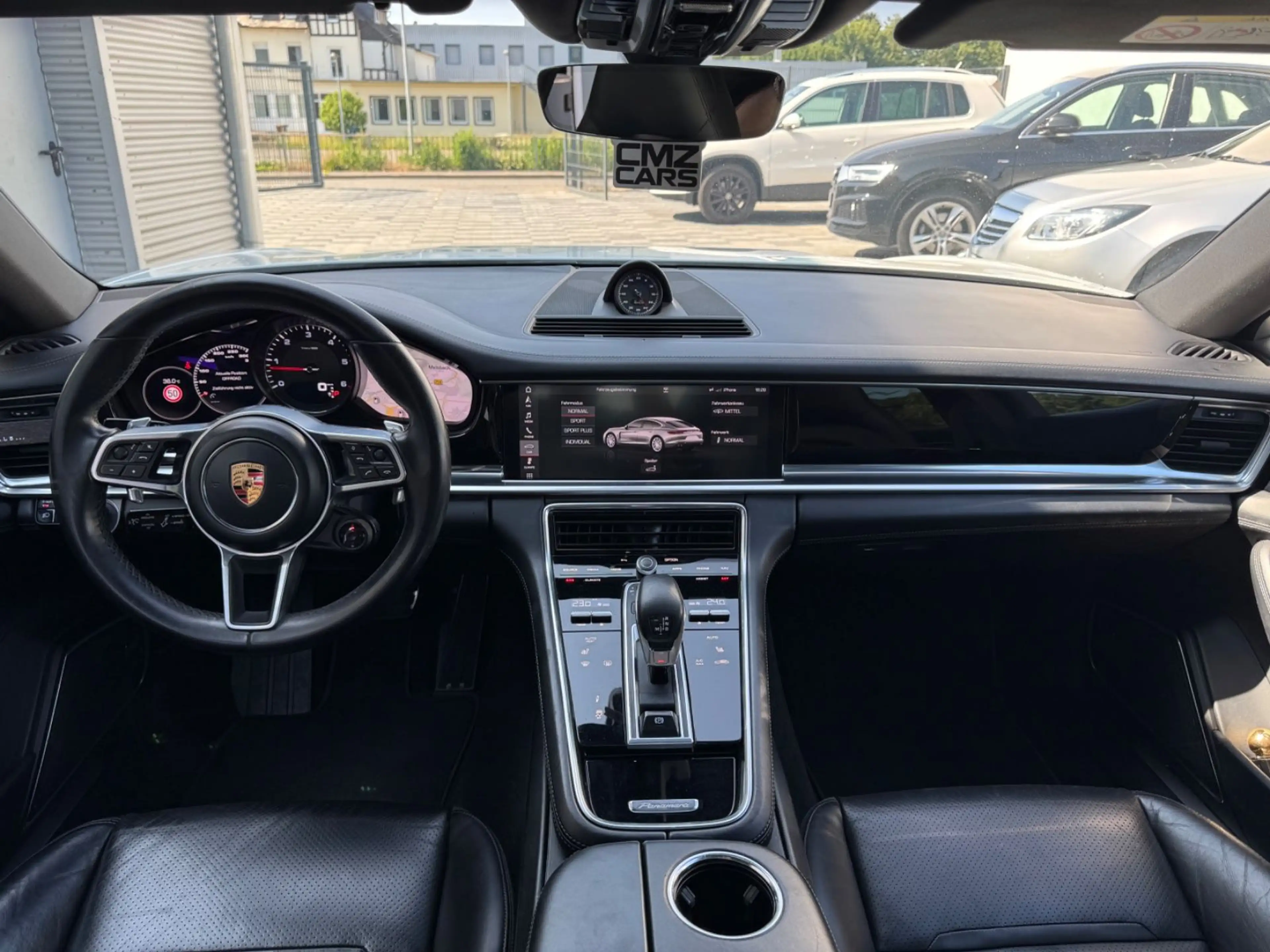 Porsche Panamera 4 S Diesel*Sport Design*Chrono*Pano* — photo 10
