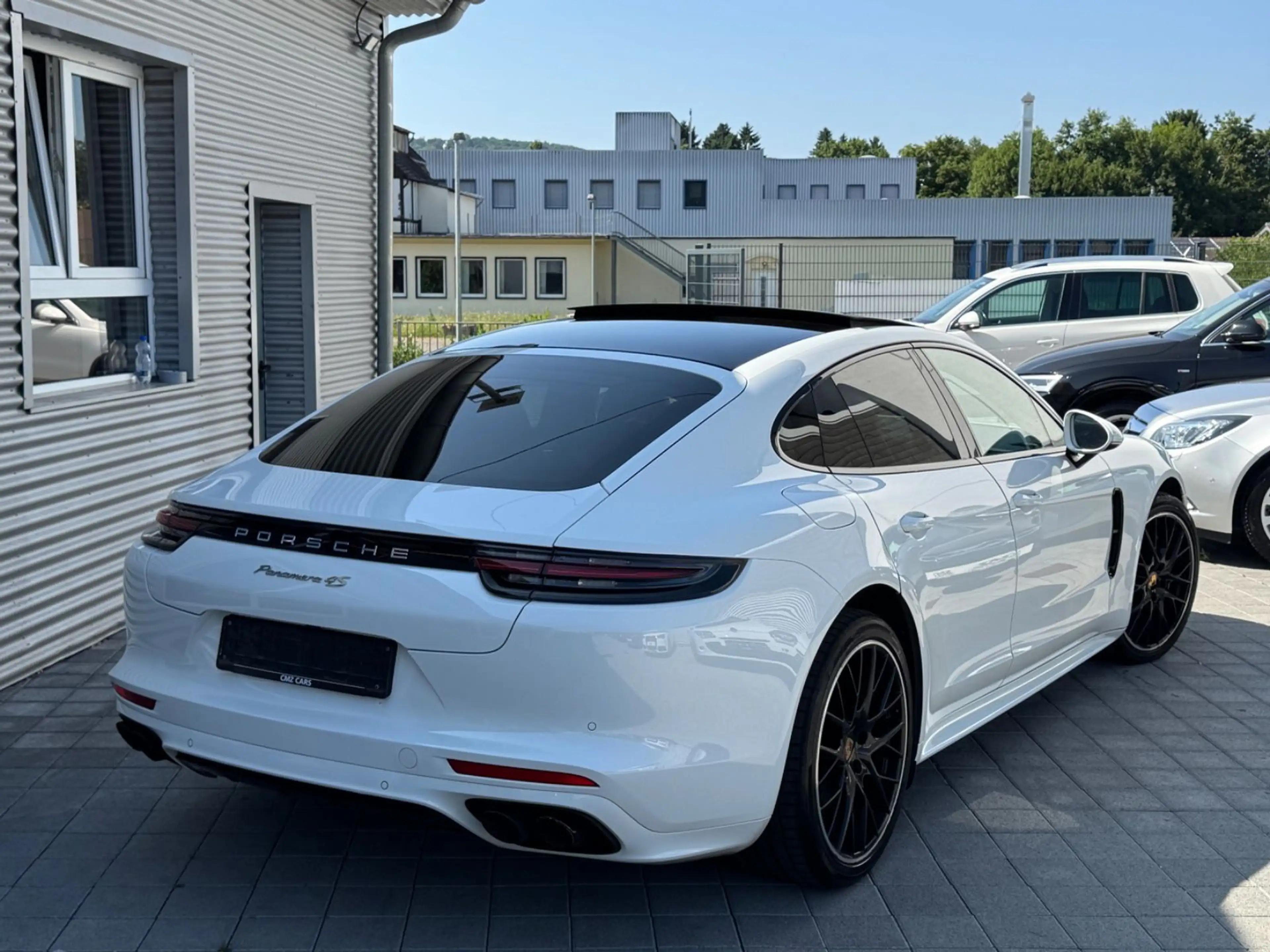 Porsche Panamera 4 S Diesel*Sport Design*Chrono*Pano* — photo 2