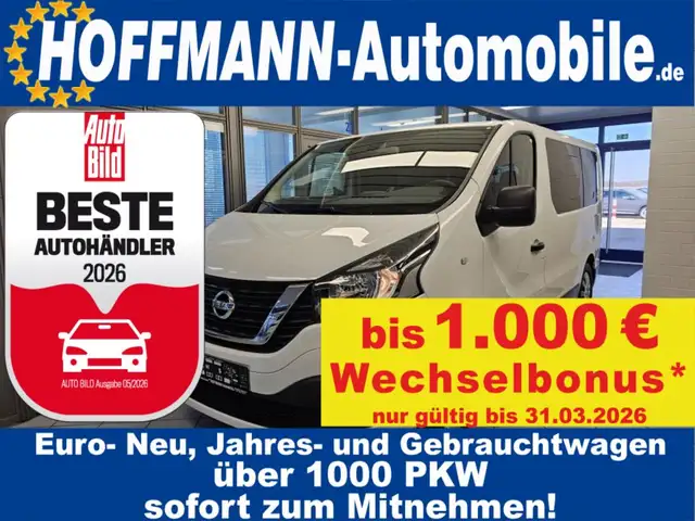 Nissan NV300 9-Sitzer,AHK,Kamera,Navigation,PDC