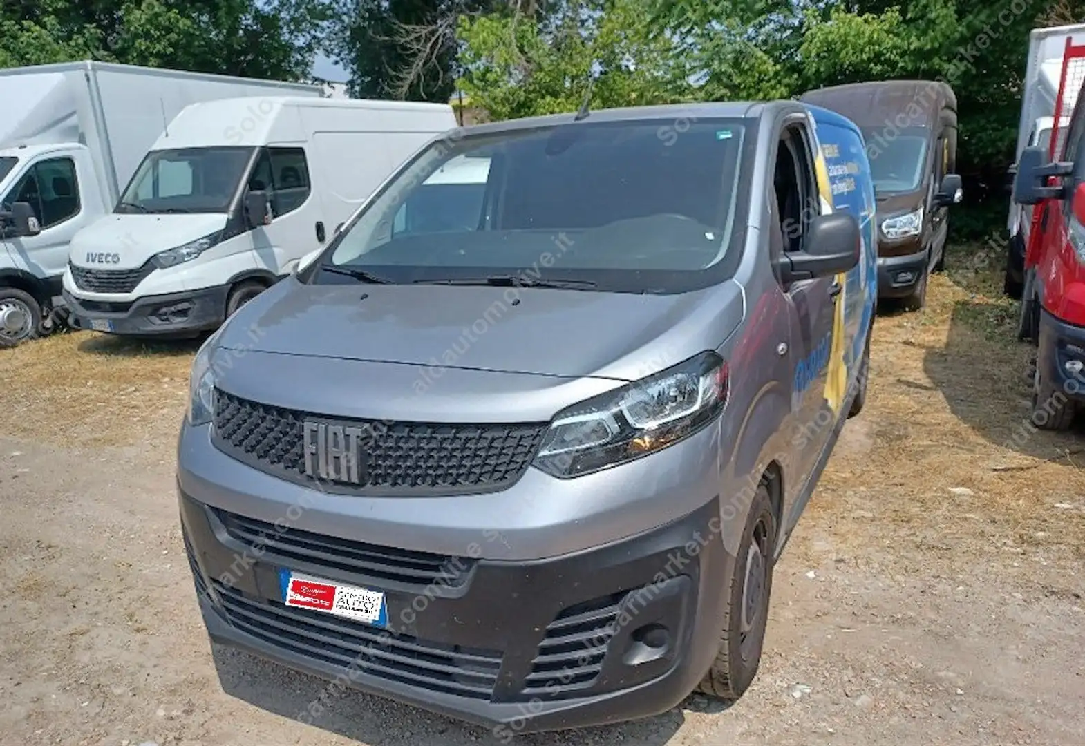 Fiat Scudo L2H1 1.5. BLUEHDI 120CV MT6 FP * Grigio - 1