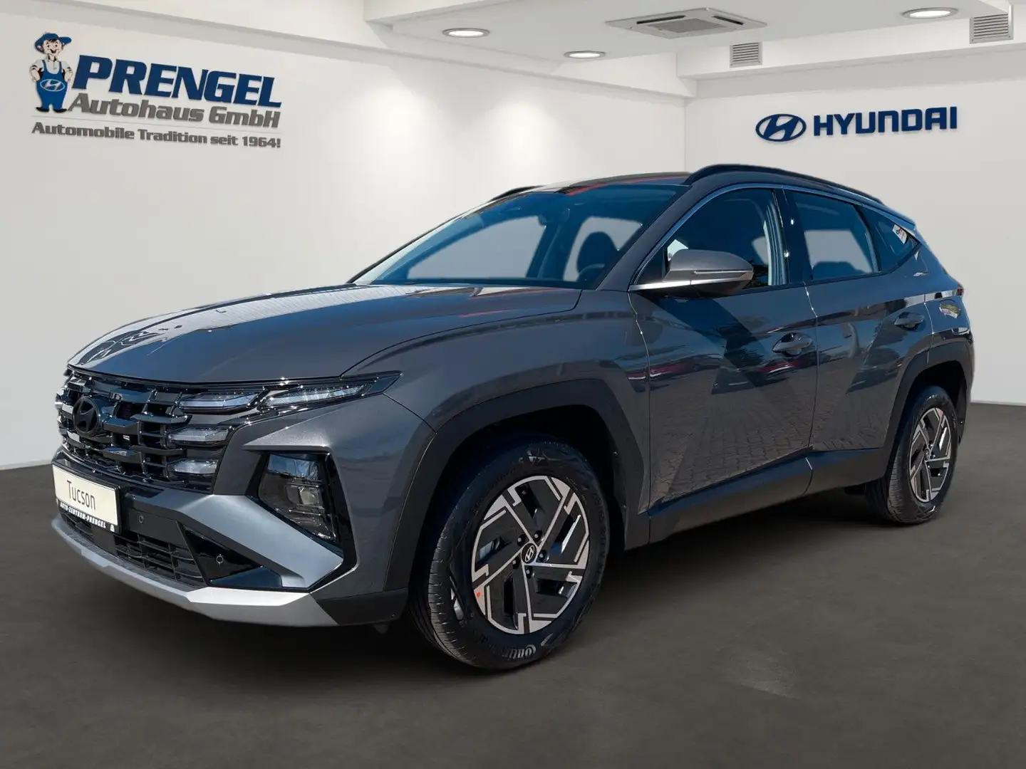 Hyundai TUCSON FL 1.6T-GDi Select LED/Navi/SHZ/GRA/Kamer Gris - 1