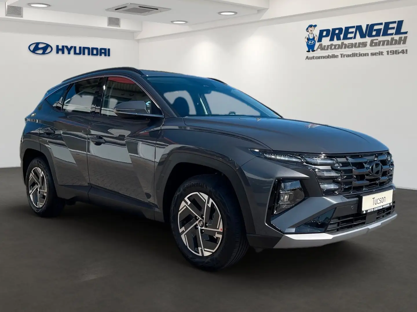 Hyundai TUCSON FL 1.6T-GDi Select LED/Navi/SHZ/GRA/Kamer Gris - 2