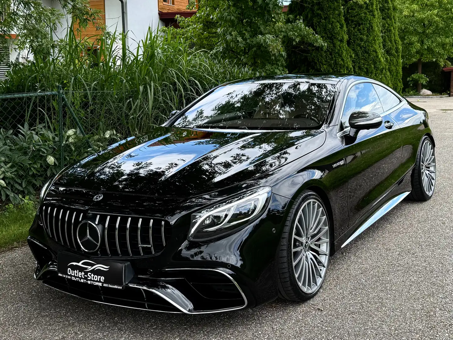 Mercedes-Benz S 63 AMG 4Matic*Facelift*Carbon*HUD*Burmester*Ein_Traum* Černá - 1