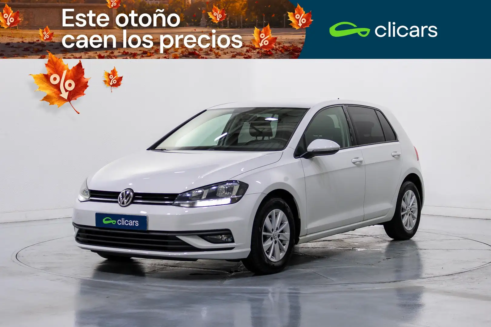 Volkswagen Golf 1.6TDI Business Edition 85kW Blanco - 1