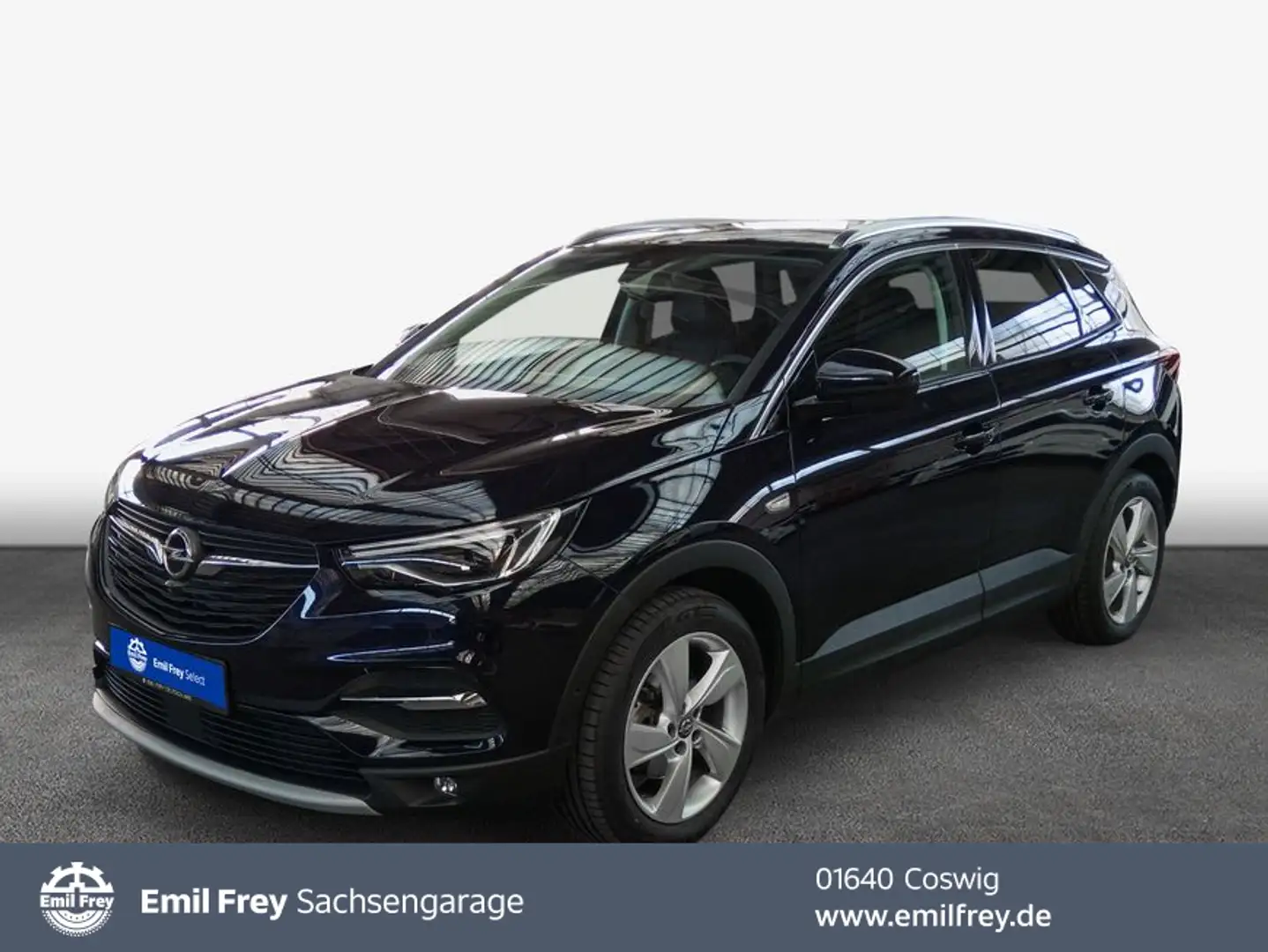 Opel Grandland X 1.2 S/S Business INNOVATION 360° Cam Schwarz - 1