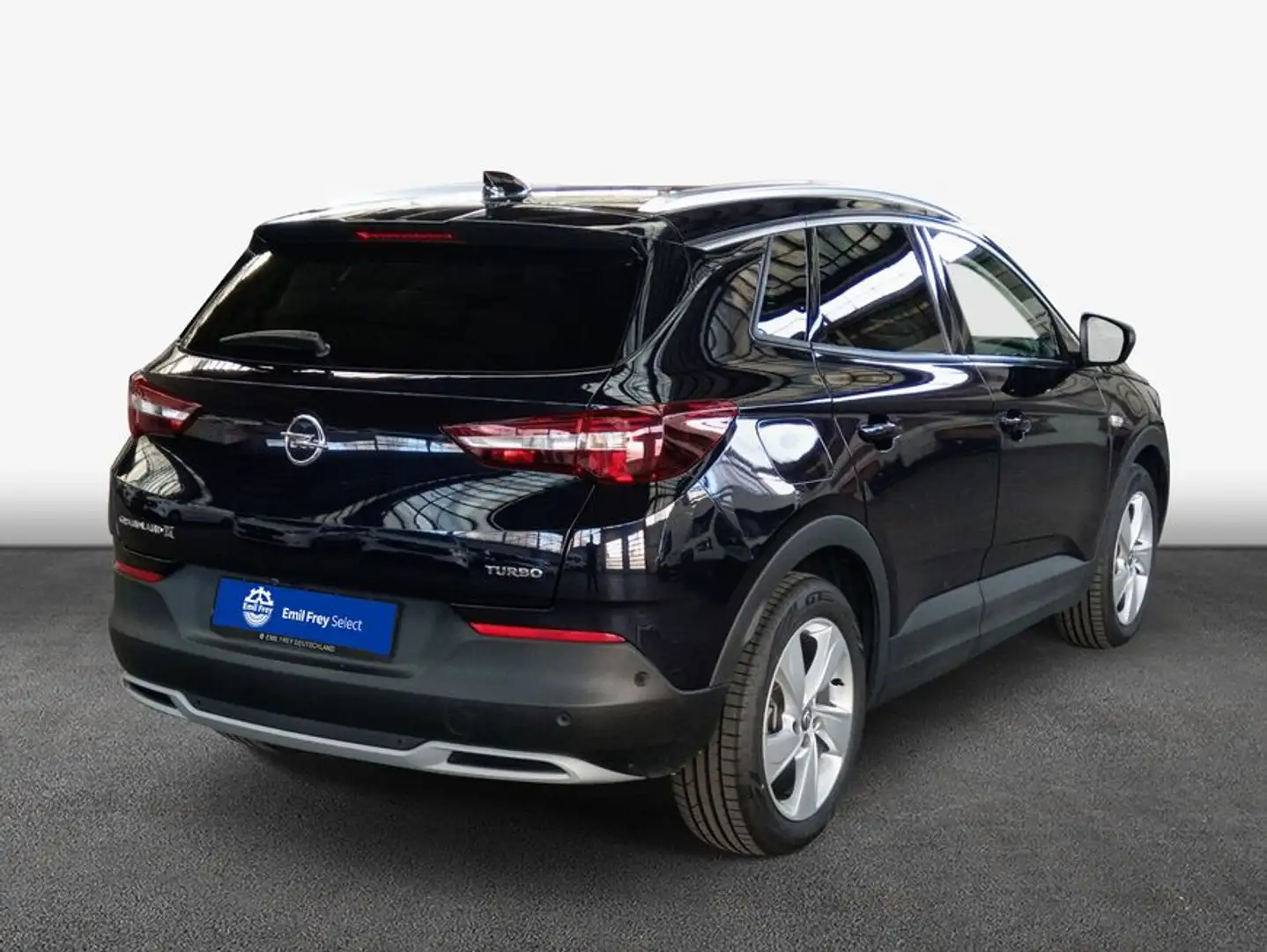 Opel Grandland X 1.2 S/S Business INNOVATION 360° Cam Schwarz - 2