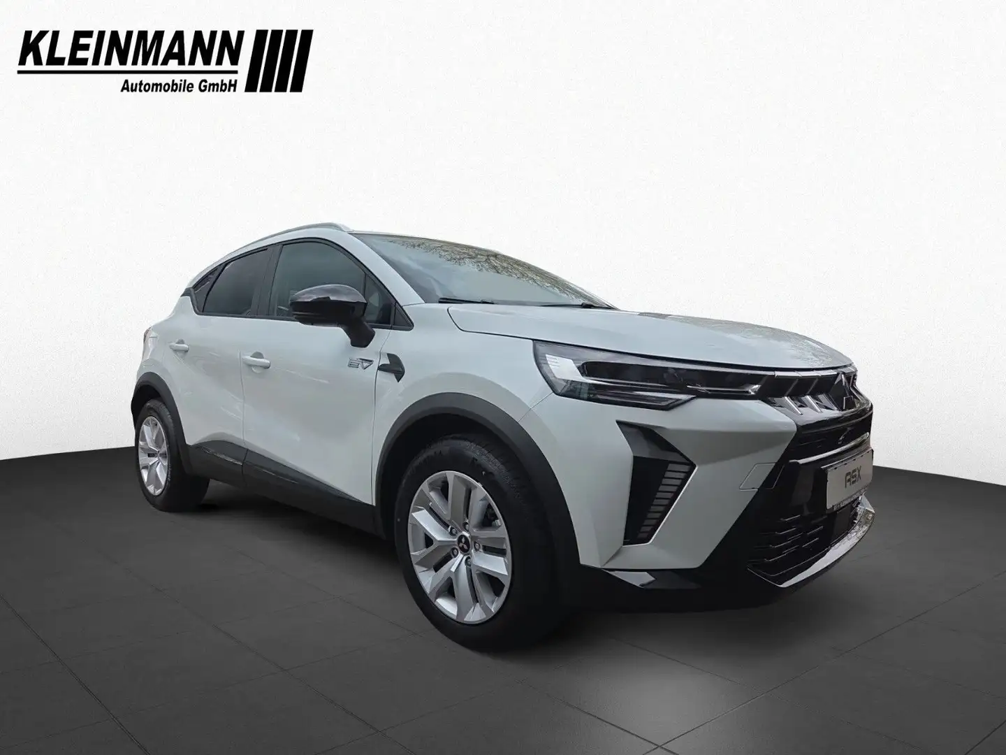 Mitsubishi ASX Plus 1.6 Voll-Hybrid Multi-Mode (143 PS) Weiß - 2