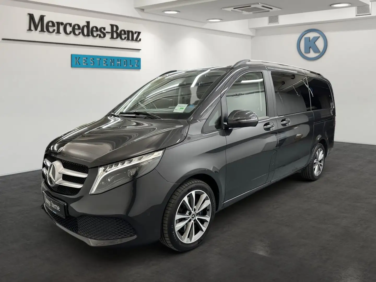 Mercedes-Benz V 250 d ED Lang Distronic AHK STHZ Liege-Paket Grau - 2