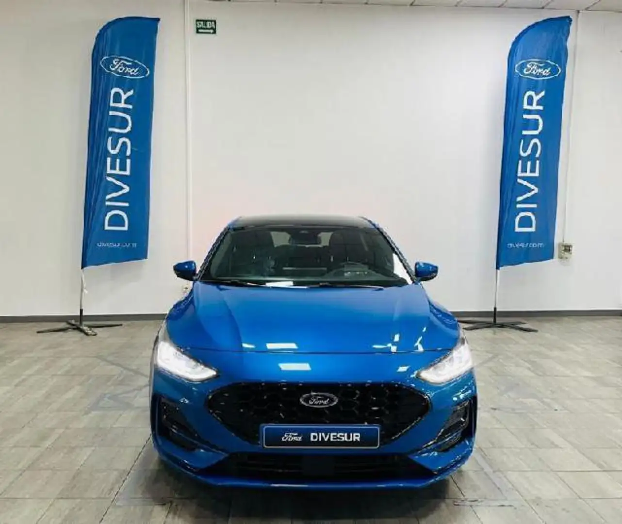 Ford Focus 1.0 Ecoboost MHEV ST-Line X 125 Azul - 2