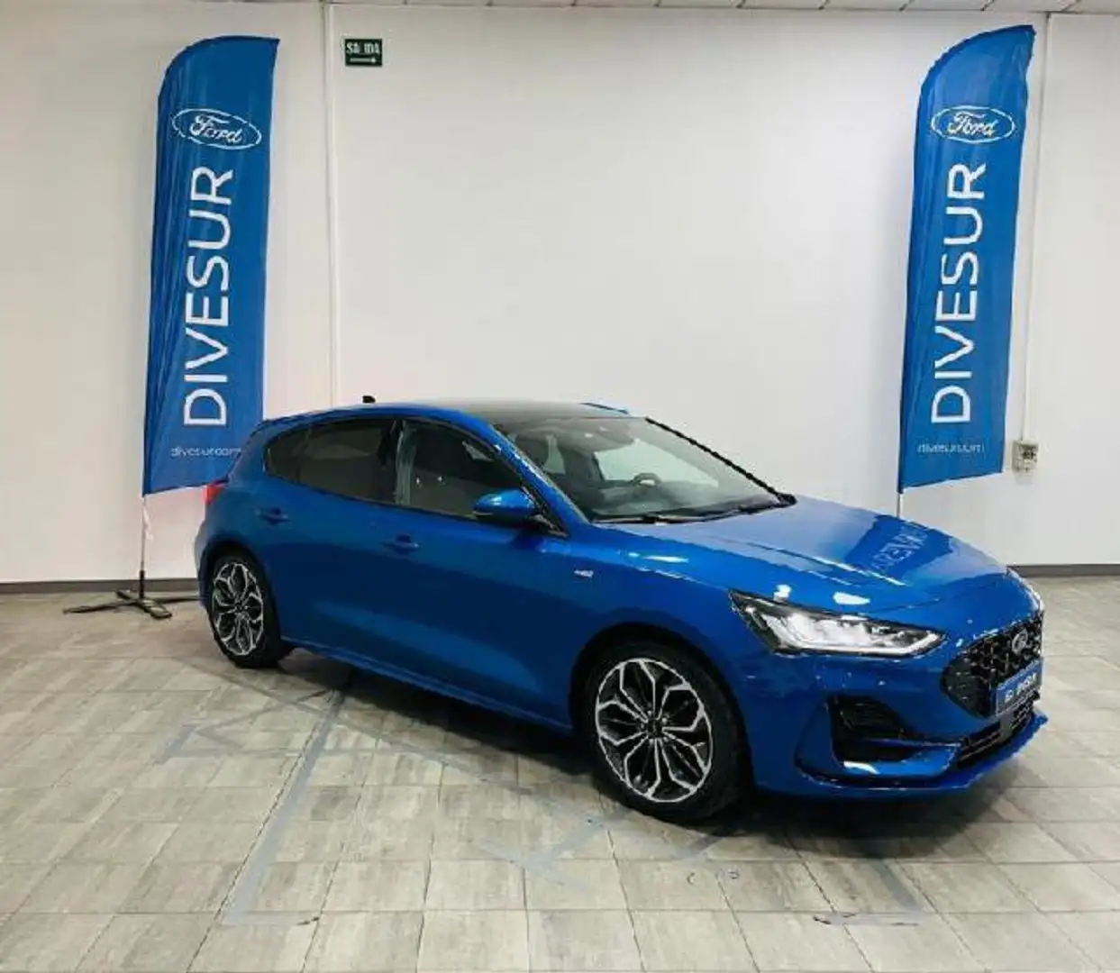 Ford Focus 1.0 Ecoboost MHEV ST-Line X 125 Azul - 1