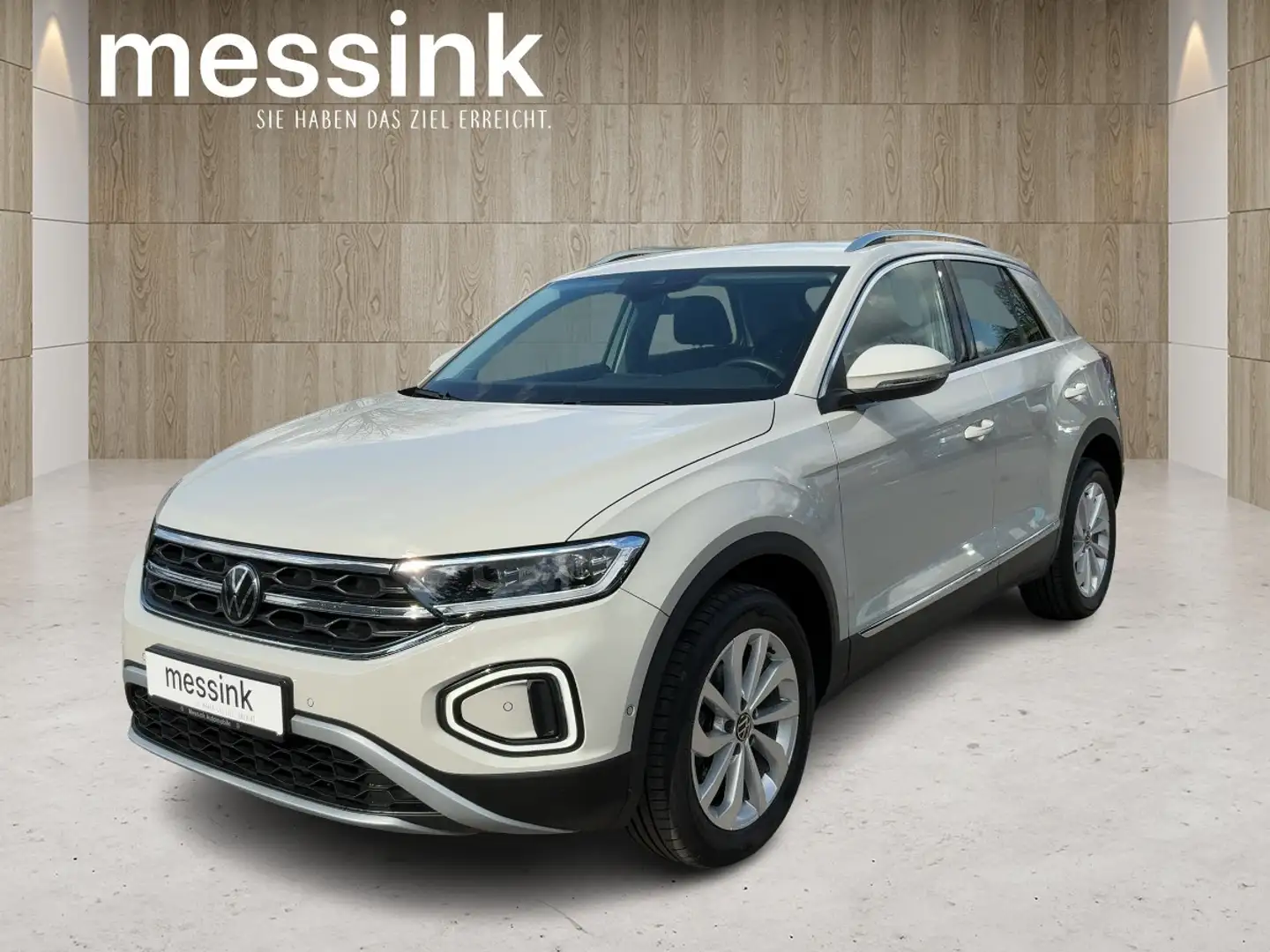 Volkswagen T-Roc 1.0 TSI Style OPF (EURO 6d)*Discover Media*Climatr Gris - 2
