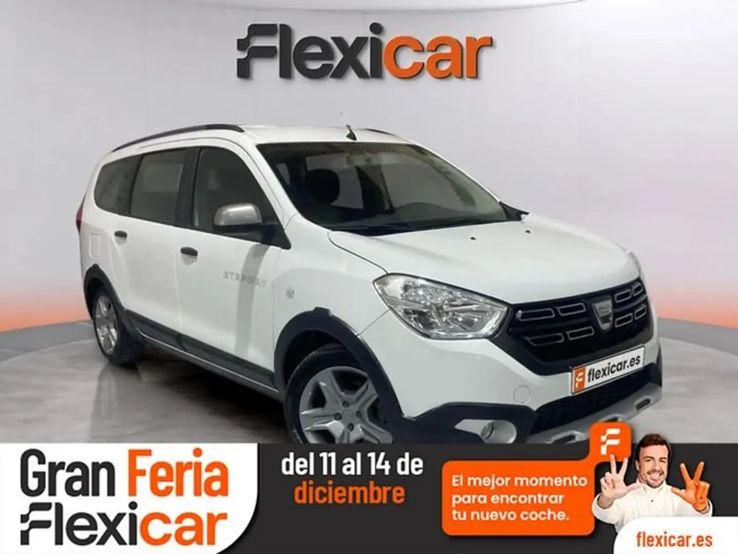 Dacia Lodgy Stepway Comfort 85kW(115CV) 7Pl Blanco - 1