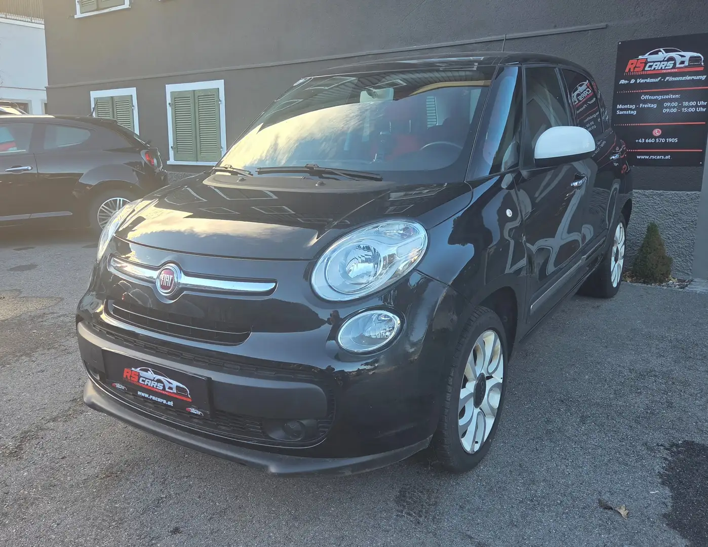 Fiat 500L Pop Star Panoramadach Schwarz - 2