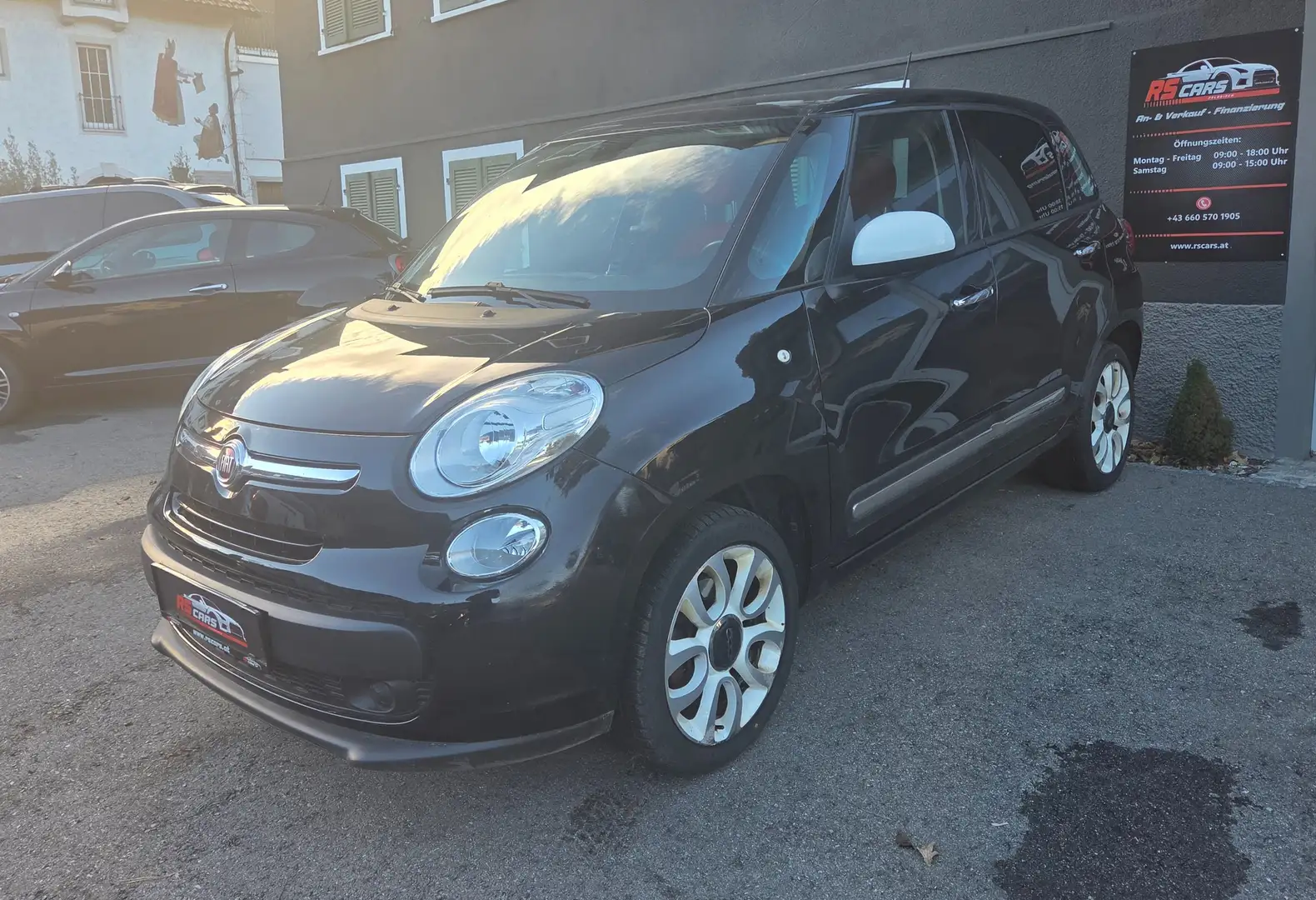 Fiat 500L Pop Star Panoramadach Schwarz - 1