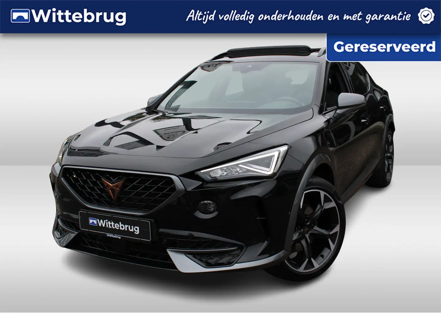 CUPRA Formentor 1.4 e-Hybrid 204pk Performance DSG Automaat / Pano Zwart - 1