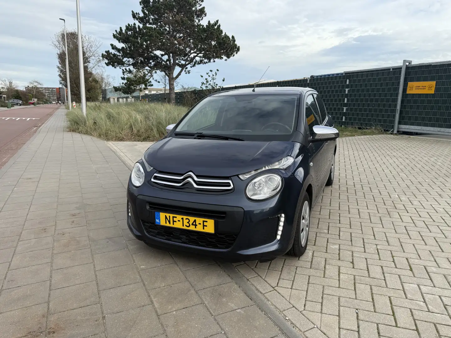 Citroen C1 1.0 e-VTi Feel Blauw - 1