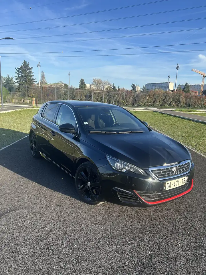 Peugeot 308 2.0 BlueHDi 180ch S\u0026S EAT6 GT