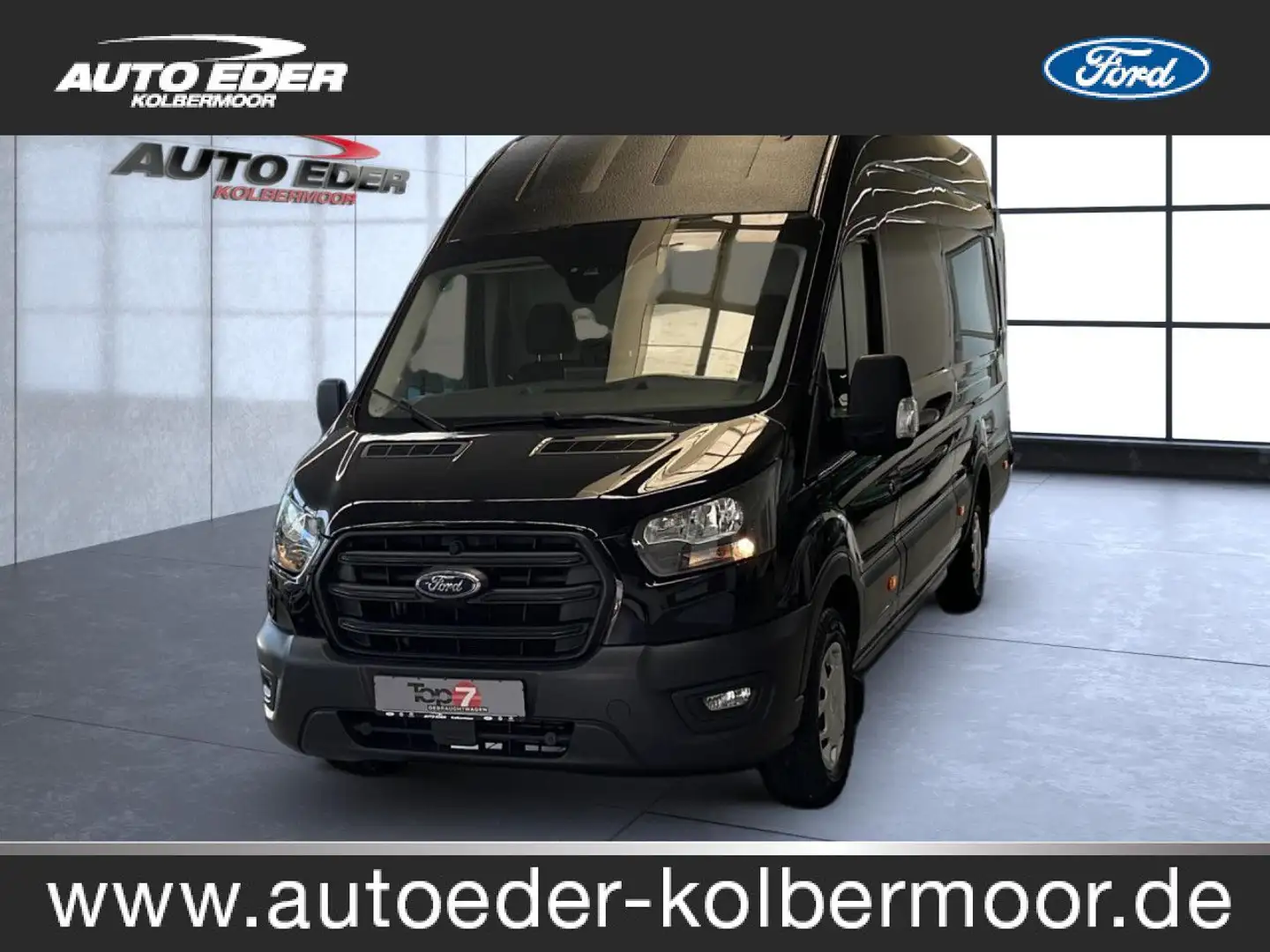 Ford Transit 350 L4 Trend Bluetooth Klima Einparkhilfe Schwarz - 1
