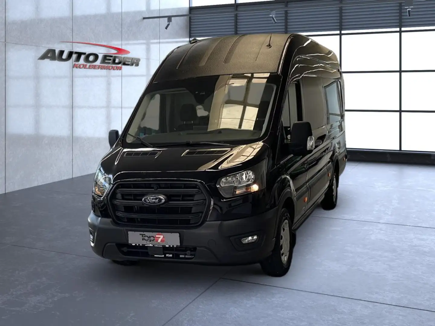 Ford Transit 350 L4 Trend Bluetooth Klima Einparkhilfe Schwarz - 2
