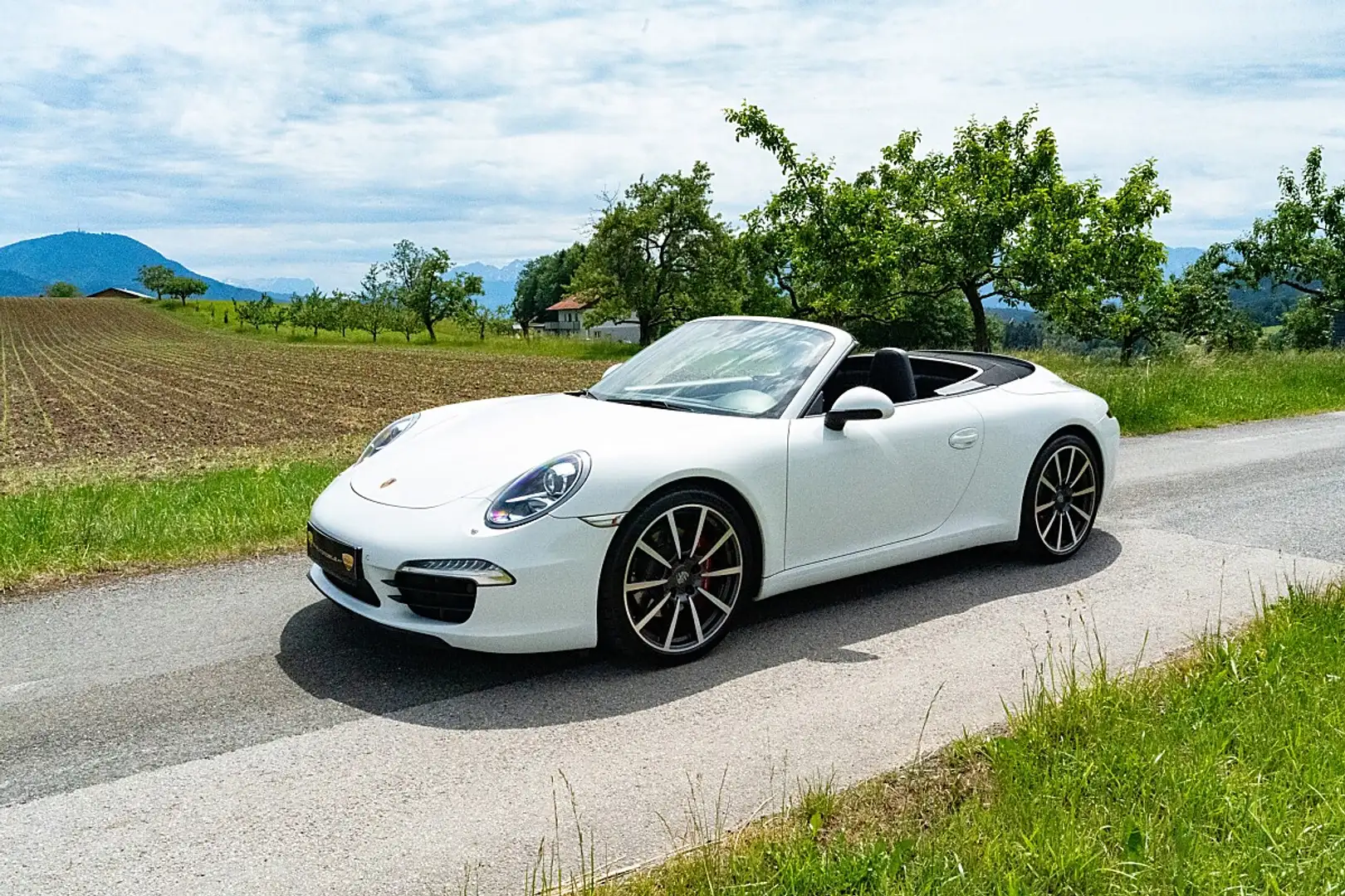 Porsche 991 911 991.1 Carrera S Cabrio PDK PDLS, PASM, Bose... Weiß - 1