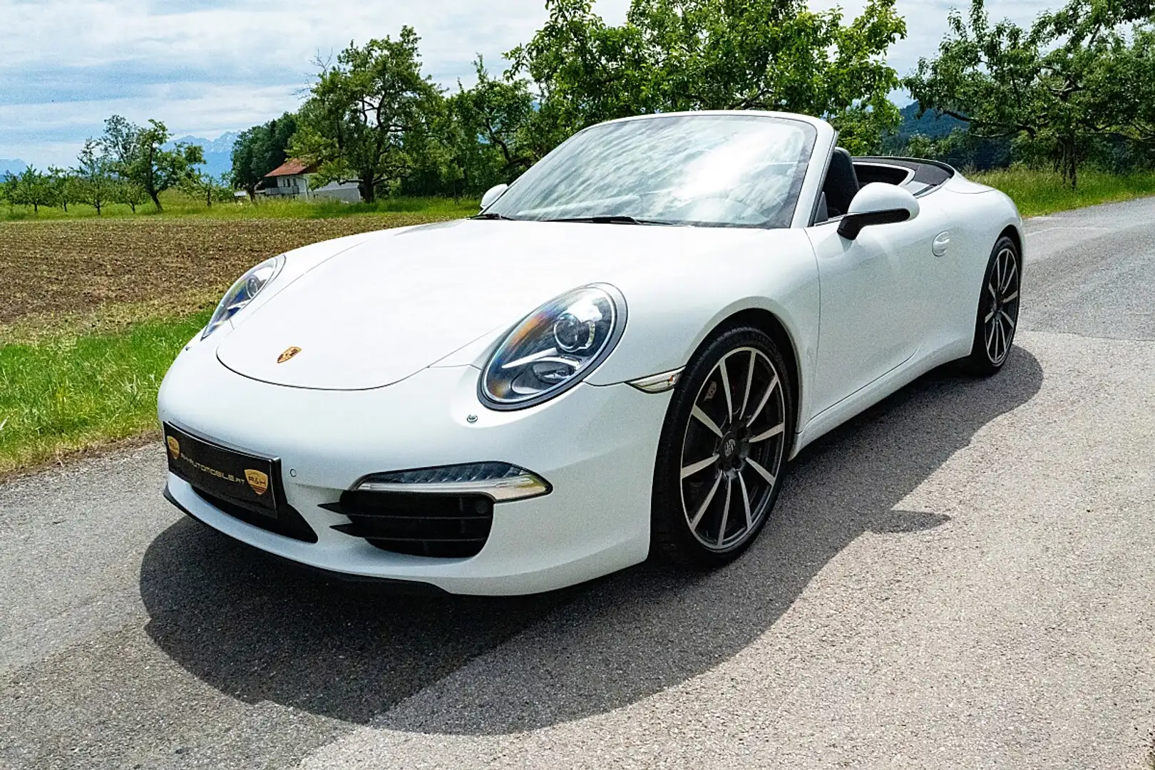 Porsche 991 911 991.1 Carrera S Cabrio PDK PDLS, PASM, Bose... Weiß - 2