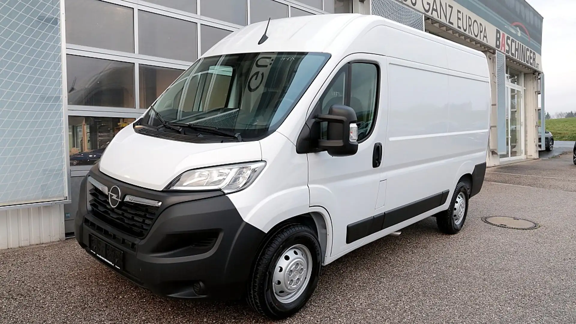 Opel Movano Movano Kastenwagen 35+ L2H2 BlueHDi 140 Weiß - 1