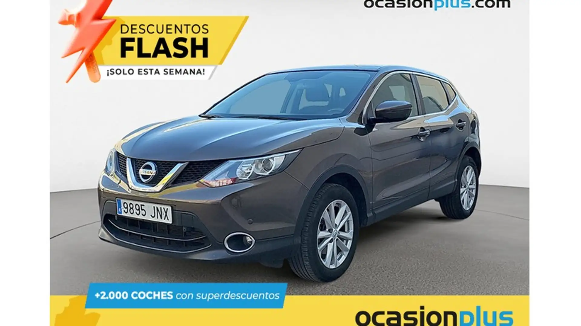 Nissan Qashqai 1.2 DIG-T Acenta 4x2 Marrón - 1